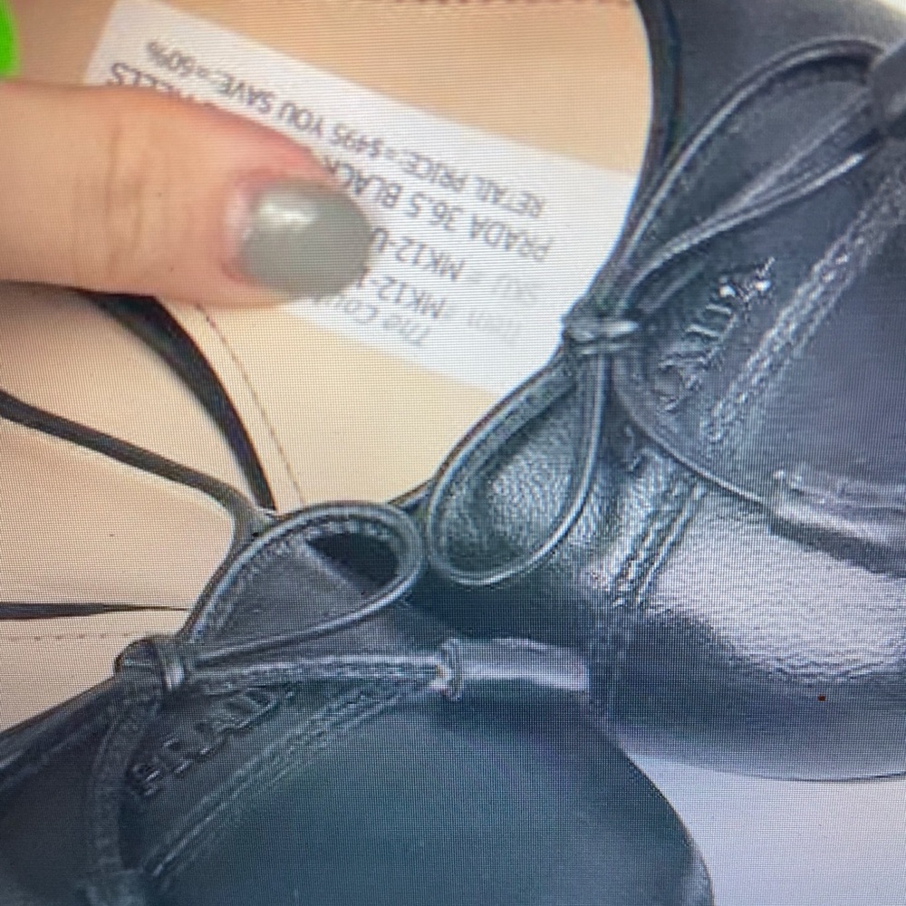 Prada Ballet shoes